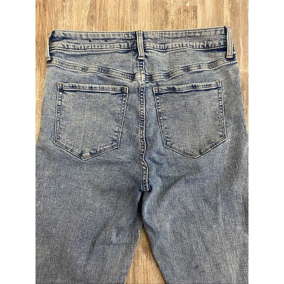 GAP Denim High Rise Legging Jeans Skinny Stretch Button Fly Women’s Sz 8/29R - Picture 6 of 6